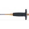 Bgs Technic Iškalėjas su gumine rankena – CrV, grūdintas, lakuotas kotas – Ø8 × 225 mm (9081)
