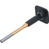 Bgs Technic Iškalėjas su gumine rankena – CrV, grūdintas, lakuotas kotas – Ø14 × 275 mm (9084)