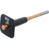 Bgs Technic Iškalėjas su gumine rankena – CrV, grūdintas, lakuotas kotas – Ø14 × 275 mm (9084)