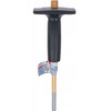Bgs Technic Iškalėjas su gumine rankena – CrV, grūdintas, lakuotas kotas – Ø8 × 225 mm (9081)