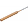 Bgs Technic Išmušėjas bukas – cilindrinis, grūdintas – Ø4 × 150 mm, CrV, lakuotas kotas (1651-4)