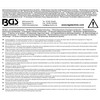 Bgs Technic Išmušėjas bukas | neslidi ergonomiška rankena | 180 mm | 7 mm (74591-7)