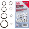 Bgs Technic Išorinių fiksavimo žiedų asortimentas | Ø 3 - 32 mm | 300 vnt. (8046)