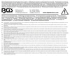 Bgs Technic Įstatomų atvirų veržliarakčių galvučių rinkinys BGS | 10–50 mm | 3/8", 1/2", 3/4" | 32 vnt. (74716)