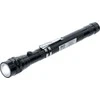 Bgs Technic Ištraukiamas LED žibintuvėlis su magnetu | "2-IN-1" (9303)