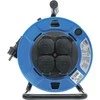 Bgs Technic Kabelinė ritė 25 m | 3 x 1,5 mm² | 4 lizdai su sandarinimo dangteliu IP 44 | 3500 W (3375)