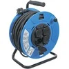 Bgs Technic Kabelinė ritė 50 m | 3 x 1,5 mm² | 4 lizdai su sandarinimo dangteliu IP 44 | 3500 W (3378)