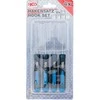 Bgs Technic Kabliukų rinkinys | 4 vnt. (8451)
