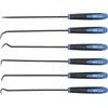 Bgs Technic Kabliukų rinkinys | ilgas tipas | 245 mm | 6 vnt. (70046)