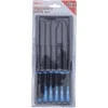 Bgs Technic Kabliukų rinkinys | ilgas tipas | 245 mm | 6 vnt. (70046)