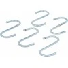 Bgs Technic Kabliukų rinkinys | S formos | 100 mm | 5 vnt. (88325)