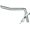 Bgs Technic Kablys prekybiniam stendui dvigubas | fiksuojamas | 100 x 4.8 mm (89902)