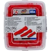 Bgs Technic Kaiščių rinkinys tuščiavidurėms sienoms | Ø 6 - 10 mm | 85 vnt. (88086)