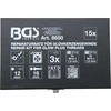 Bgs Technic Kaitinimo žvakės sriegio remonto komplektas | M10 x 1.0 (8650)
