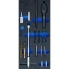Bgs Technic Kaitinimo žvakių išėmimo ir jų sriegio remonto komplektas | M8 / M10 | 17 vnt. (8297)