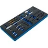 Bgs Technic Kaitinimo žvakių išėmimo ir jų sriegio remonto komplektas | M8 / M10 | 17 vnt. (8297)