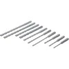 Grąžtas Bgs Technic Kalamų grąžtų rinkinys | SDS PLUS | karbido antgalis | 4 - 12 mm | 56 vnt. (7894)