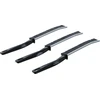 Bgs Technic Kampų valymo šepetėlių rinkinys | 230 mm | 3 vnt. (50915)