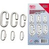Bgs Technic Karabinų rinkinys su varžtu | 20 vnt. (8078)