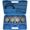 Bgs Technic Karbiuratorių sinchronizavimo matuoklių rinkinys | 4 manometrai | 29 vnt. (62670)