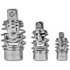 Bgs Technic Kardaninių jungčių rinkinys | su spyruokle | 6.3 mm (1/4 ") / 10 mm (3/8") / 12,5 mm (1/2 ") | 3 vnt. (252)