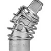 Bgs Technic Kardaninių jungčių rinkinys | su spyruokle | 6.3 mm (1/4 ") / 10 mm (3/8") / 12,5 mm (1/2 ") | 3 vnt. (252)