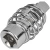 Bgs Technic Kardaninių jungčių rinkinys | su spyruokle | 6.3 mm (1/4 ") / 10 mm (3/8") / 12,5 mm (1/2 ") | 3 vnt. (252)