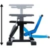 Bgs Technic Keltuvas motociklams | 150 kg (74403)