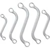 Bgs Technic Kilpinių raktų komplektas | S-tipas | 10x11 - 18x19 mm | 5 vnt. (1216)