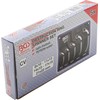 Bgs Technic Kilpinių raktų komplektas | C pusmėnulio formos | 8x10 - 21x22 mm | 5 vnt. (1217)