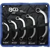 Bgs Technic Kilpinių raktų komplektas | Coliniai dydžiai | 1/4 "- 7/8" | 5 vnt. (1222)