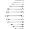 Bgs Technic Kilpinių raktų rinkinys | gilus poslinkis | 6 - 32 mm | 12 vnt. (30200)