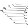 Bgs Technic Kilpinių raktų rinkinys | gilus poslinkis | 6x7 - 20x22 mm | 8 vnt. (30306)