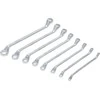 Bgs Technic Kilpinių raktų rinkinys | lenkti galai | 6x7 - 20x22 mm | 8 vnt. (1213)