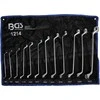 Bgs Technic Kilpinių raktų rinkinys | lenkti galai | 6x7 - 30x32 mm | 12 vnt. (1214)