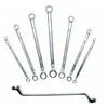 Bgs Technic Kilpinių raktų rinkinys | lenkti galai | 6x7 - 20x22 mm | 8 vnt. (1212)