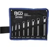 Bgs Technic Kilpinių raktų rinkinys | tiesūs | 6-22 mm | 8 vnt. (30300)