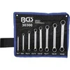 Bgs Technic Kilpinių raktų rinkinys | tiesūs | 6-22 mm | 8 vnt. (30300)