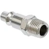 Bgs Technic Kištukas | 6.3 mm (1/4") išorinis sriegis (7057)