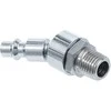 Bgs Technic Kištukas šarnyrinis | 6.3 mm (1/4") išorinis sriegis (7066)