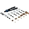 Bgs Technic Kniediklis srieginėms kniedėms PRO | M3–M10 rinkinys | 68 vnt. (408)