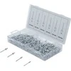 Bgs Technic Kniedžių rinkinys dėžutėje | aliuminis | Ø 2,4 - 4,8 mm | 400 vnt. (8058)