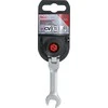 Bgs Technic Kombinuotas raktas su terkšle | trumpas | šarnyrinis | 10 mm (6910)
