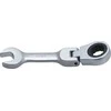 Bgs Technic Kombinuotas raktas su terkšle | trumpas | šarnyrinis | 11 mm (6911)