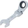 Bgs Technic Kombinuotas raktas su terkšle | trumpas | šarnyrinis | 13 mm (6913)