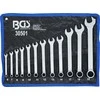 Bgs Technic Kombinuotas raktų rinkinys | 6 - 22 mm | 12 vnt. (30501)