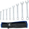 Bgs Technic Kombinuotų raktų rinkinys | Coliniai dydžiai | 1/8" - 9/16" Withworth | 8 vnt. (1199)