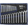 Bgs Technic Kombinuotų raktų rinkinys | Coliniai dydžiai | 1/4 "- 1.1/4" | 25 vnt. (9473)