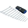 Bgs Technic Kombinuotų raktų rinkinys | Coliniai dydžiai | 1/4 "- 15/16" | 12 vnt. (1195)