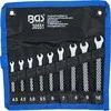Bgs Technic Kombinuotų raktų rinkinys | 4 - 10 mm | 9 vnt. (30551)